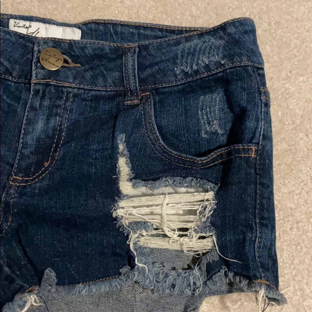 Vintage Havana denim jean short